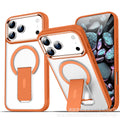 Xuanyin magnetic holder is suitable for iphone17promax mobile phone case apple 15 frosted skin hard case cross-border 16