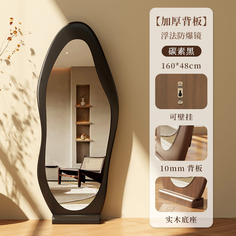 Used full-length mirror for home wall-mounted classic large mirror floor mirror wall-mounted classy dressing mirror bedroom fitting mirror