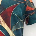 wholesale women's short-sleeved dresses, fashionable women's dresses for spring, summer, and autumn, new cross-border printed designs