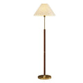 【premium selection】pleated decor floor lamp - minimalist chic for living room, sofa, study, or bedside - modern & stylish