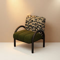 Retro internet celebrity living room casual single lazy sofa chair small apartment designer b&b hotel accessible luxury sofa chair