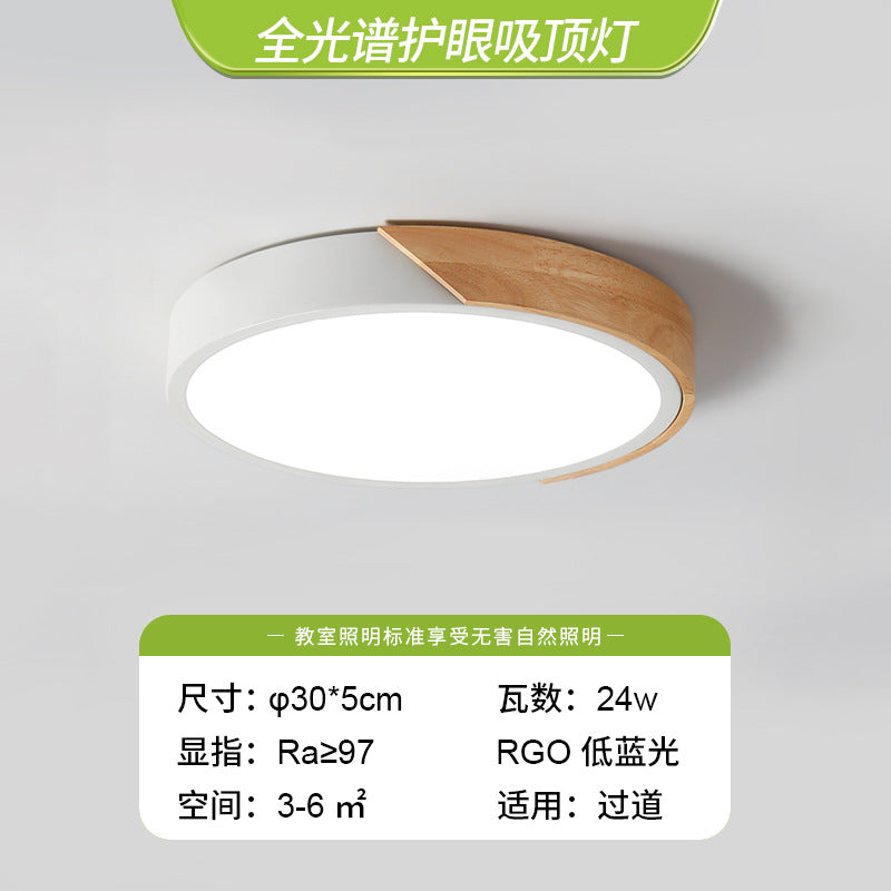 Living room light 2025 new Nordic led ceiling light simple modern creative room bedroom light Zhongshan lighting