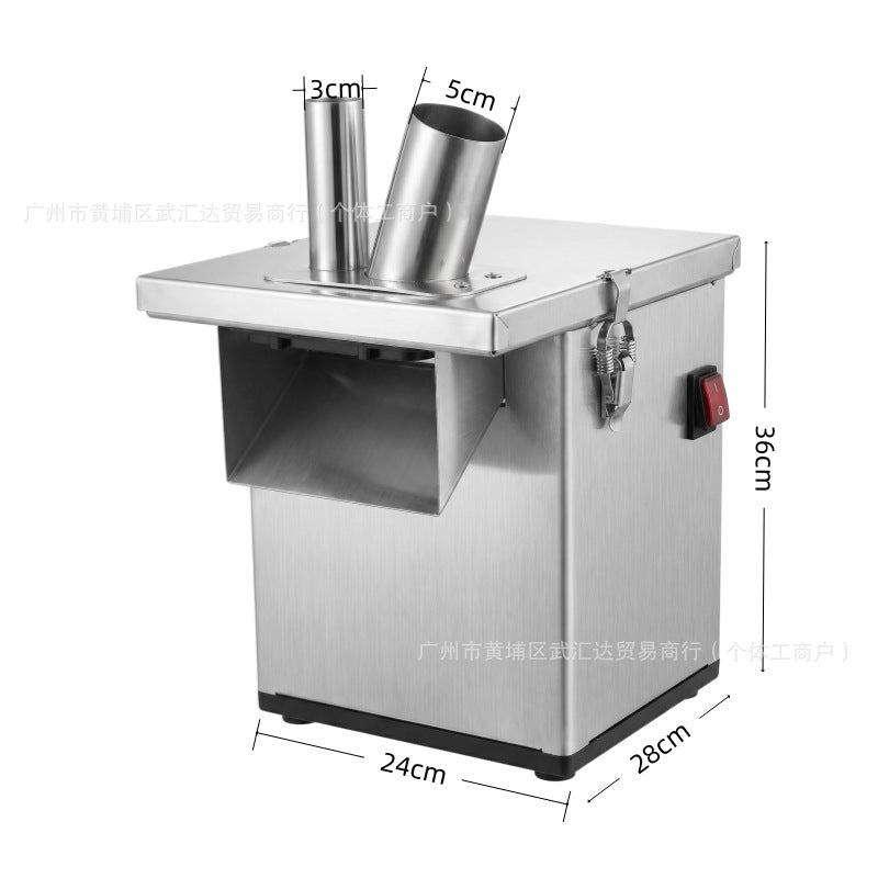 Dicing machine commercial potato multi-purpose capsules radish carrot onion shredding vegetable cutting machine slicing multi-function