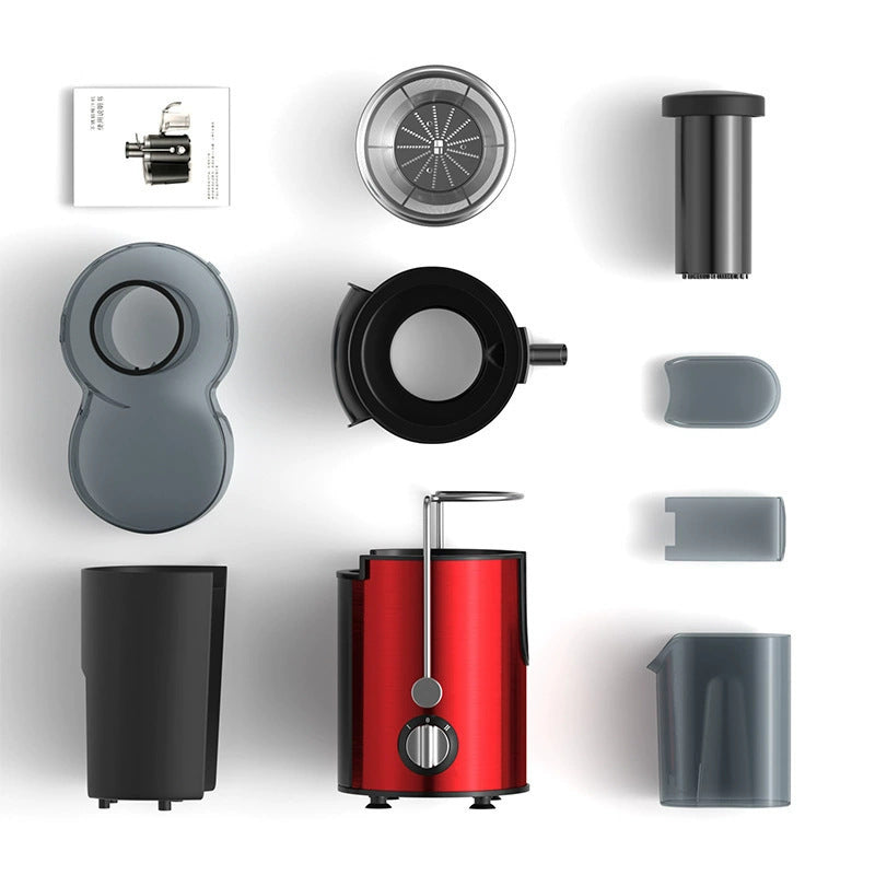 Multifunctional juicer for homefully automatic fruit and vegetable juicer residue juice separation large diameter juice machine factory wholesale