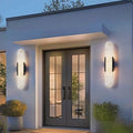 Accessible luxury imitation marble wall lamp aisle wall lamp outdoor waterproof balcony terrace lamp house landscape courtyard gate wall lamp