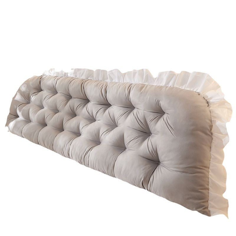 Bed head cushion soft bed pillow dormitory reading large back cushion hugging pillow pillow girl sleeping sofa waist protector