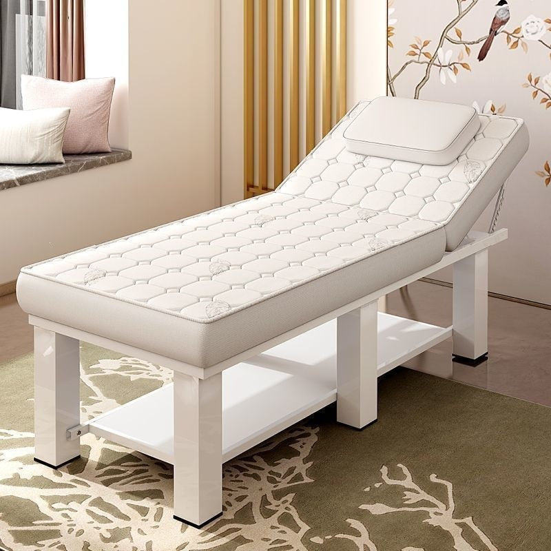 Latex beauty bed - professional massage table for beauty salons, body sculpting, traditional chinese medicine (tcm) therapy, and permanent makeup