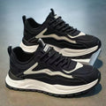 Men's spring outdoor casual wear-resistant chunky sole sports trendy shoes - youthful, niche design, versatile dad shoes