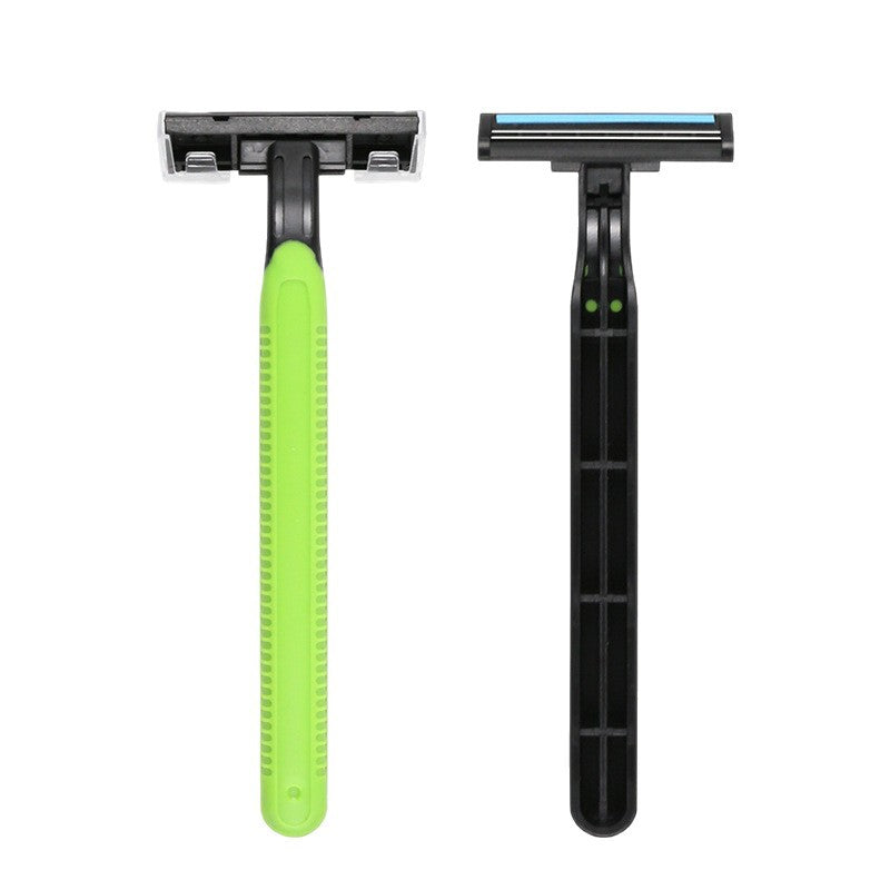 Factory custom disposable razors - men's shaving blades for b&bs, hotels, and guesthouses - stainless steel razor wholesale
