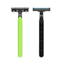 Factory custom disposable razors - men's shaving blades for b&bs, hotels, and guesthouses - stainless steel razor wholesale