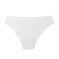 foreign trade wholesale pants large size casualpure cotton crotch briefs breathable ice silk seamless low-waist underwear for women