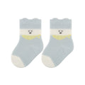 Babylon children's socks - breathable mesh mid-calf socks, seamless, anti-mosquito, cartoon design, class a quality for girls and boys