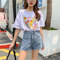 Raw edge denim shorts for women new arrival hot selling fashionelegantwork clothingshorts must edge washed wide leg jeans