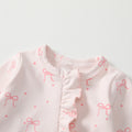Newborn baby clothes spring outfit full month baby girl romper warm spring autumn newborn inner layer crawling suit long sleeve