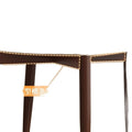 French cream solid wood dining chair for home modern casual dining table chair accessible luxury designer restaurant back chair