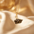 Popular popular light luxury copper inlaid zirconium full diamond swan necklace light luxury niche versatile fashion titanium steel clavicle chain jewelry