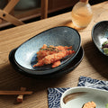 Japanese-style creative ingot bowl - premium retro dessert bowl for home, small dishes, fruit salad, restaurants, and hotels