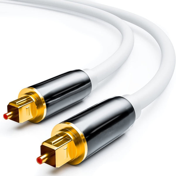 Digital fiber optic audio output cable SPDIF TV power amplifier sound wall ps5 audio adapter cable Customized