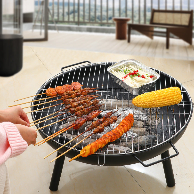 Fire stove, household stove, charcoal brazier, outdoor heating stove, barbecue grill, indoor barbecue stove, charcoal stove for making tea