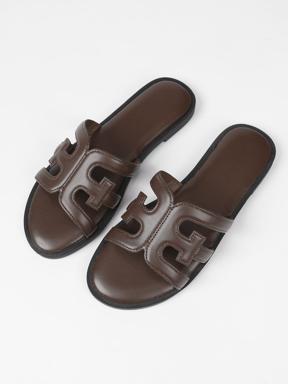 new arrivalk-style bohemia sandals women's summerflats breathable outwear one-piece slippers plus size slippers for women