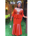 African women's clothing  new hot style european and american suit dress   party dress in stock