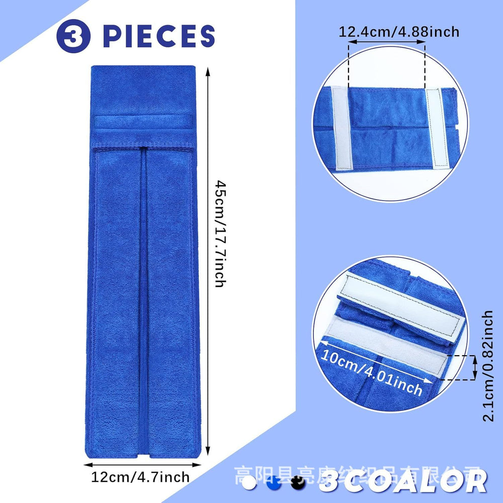 Velcro towel, sports towel, football towel, soccer towel - hangable sports towel - customizable with embroidered logo or printed design