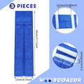 Velcro towel, sports towel, football towel, soccer towel - hangable sports towel - customizable with embroidered logo or printed design