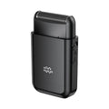 New reciprocating electric shaver - compact, portable, waterproof for car use, men's shaving, home shaving