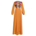 sourcing: african plus-size women's clothing -  &  - evening gowns, slimming new long printed chiffon dresses