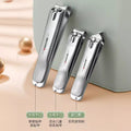 High-end stainless steel manicure & pedicure tool set - professional nail care kit with eagle beak nippers & nail clippers - wholesale