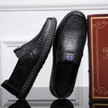 Spring/summer new arrivals: men's leather shoes - versatile korean & british style, trendy fashion, business shoes, slip-ons, casual shoes - dropshipping available