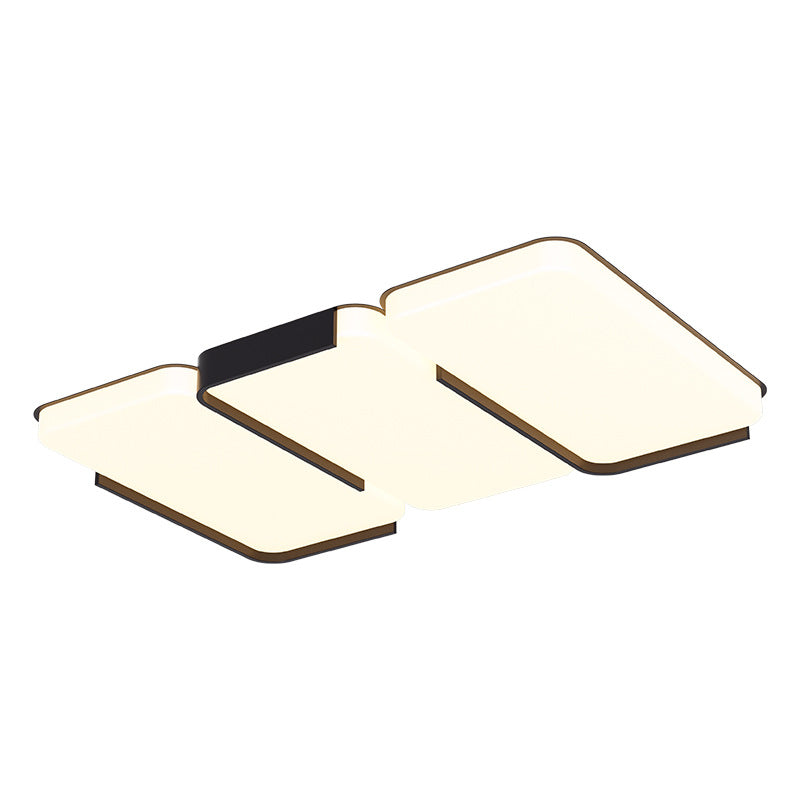 Living room light simple modern atmosphere creative main light 2025 new ceiling light whole house Guangdong Zhongshan lighting package