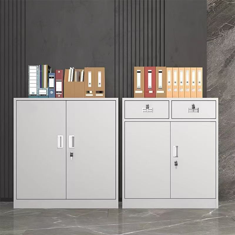 Iron file cabinet low cabinet office data file cabinet steel financial voucher storage cabinet for home storage cabinet