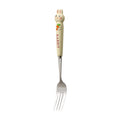 Yellow rabbit fork