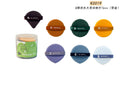 K0019-q elastic water beauty powder puff 7pcs (with box)