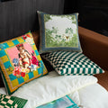 Two-in-one throw pillow and blanket, perfect for all seasons. use it as a plush cushion, office nap pillow, car air conditioning blanket, or a cozy sleeping pillow