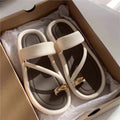 2025 new women's platform slides - summer comfort, indoor/outdoor wear, thong sandals with toe post