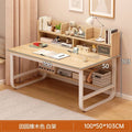 Computer desk desktop home desk bookshelf all-in-one bedroom primary and junior high school student writing desk study desk office desk