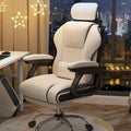 Computer chair, home comfort, long-term sitting office chair, ergonomic reclining dormitory, college student study chair, gaming chair
