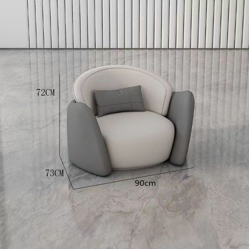 Business hotel office negotiation sofa table and chair combination courtyard lobby casual reception sofa chair hotel same style