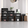 Modern wooden file cabinet office partition low cabinet combination wall-mounted office cabinet with lock storage cabinet office cabinet