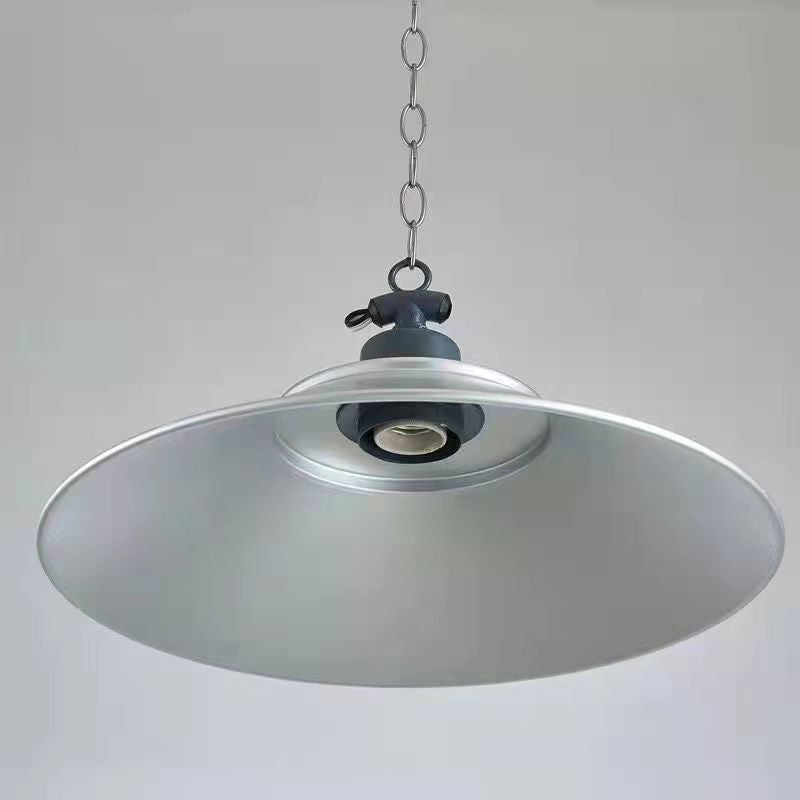 Industrial led pendant light for factories, warehouses, and workshops - suitable for dance studios, workshops, factories, and warehouses - includes lampshade, wall sconce, and housing