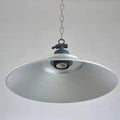Industrial led pendant light for factories, warehouses, and workshops - suitable for dance studios, workshops, factories, and warehouses - includes lampshade, wall sconce, and housing
