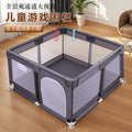 Baby playpen - portable playard for indoor use - safety barrier for crawling and walking - perfect for home and playroom