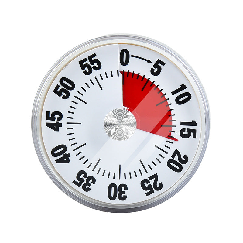 Silent timer - the ultimate self-discipline tool for students: visual alarm clock for kids, perfect for elementary school timers