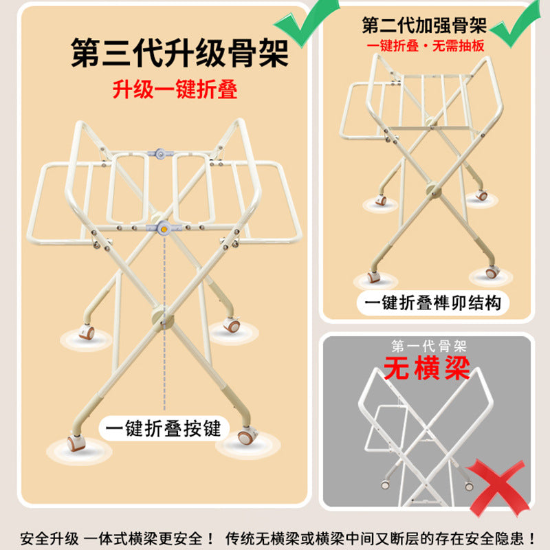 Changing table - multifunctional foldable baby care station for diaper changing, massage, bathing, and newborn care