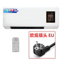 Wall-mounted fan heater electric heater for home wall-mounted desktop small bathroom bathroom heater cross-border in stock