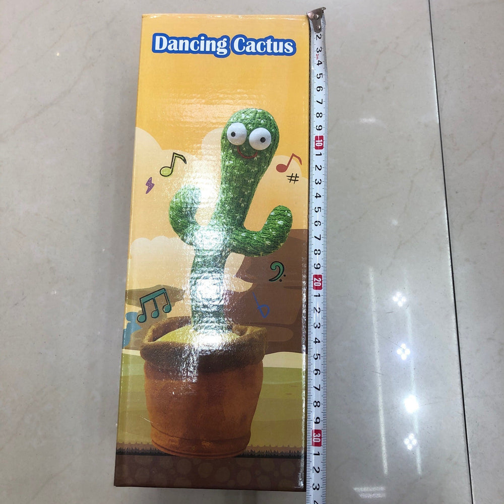 cactus toy that can talk, sing, dance and twist, electric stuffed doll, kids gift wholesale