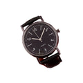 Factory direct luminous women's watch - minimalist digital leather strap quartz wristwatch - unisex casual watch for her