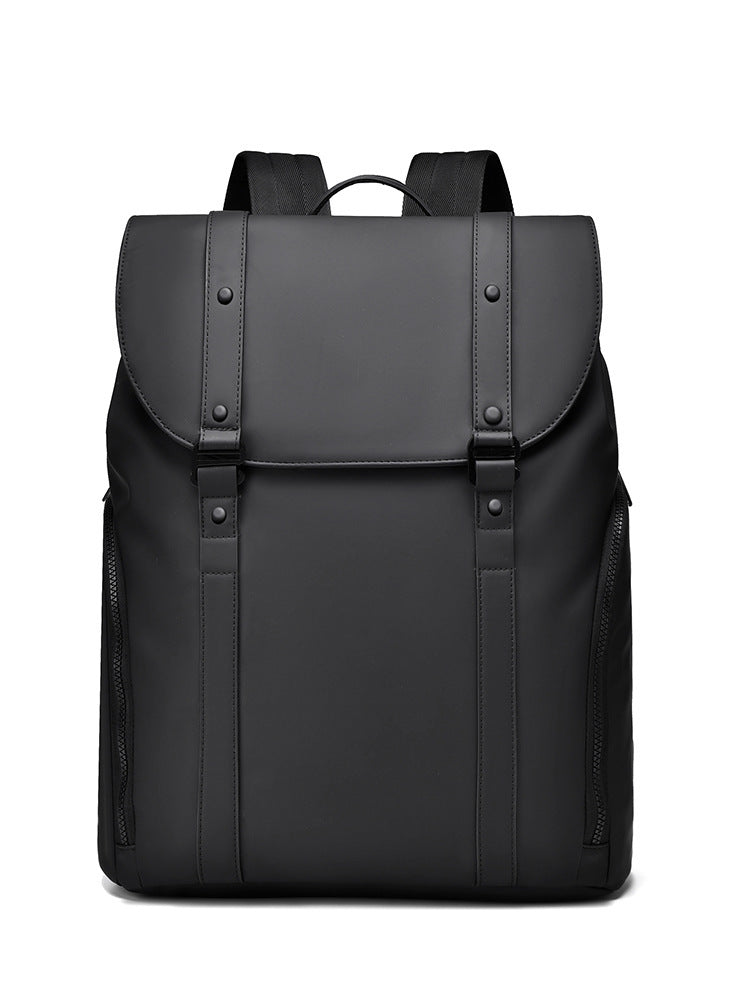 Shoulder bag men travel to work commuter computer bag fashion rhombus backpack college student schoolbag men, trendy high sense